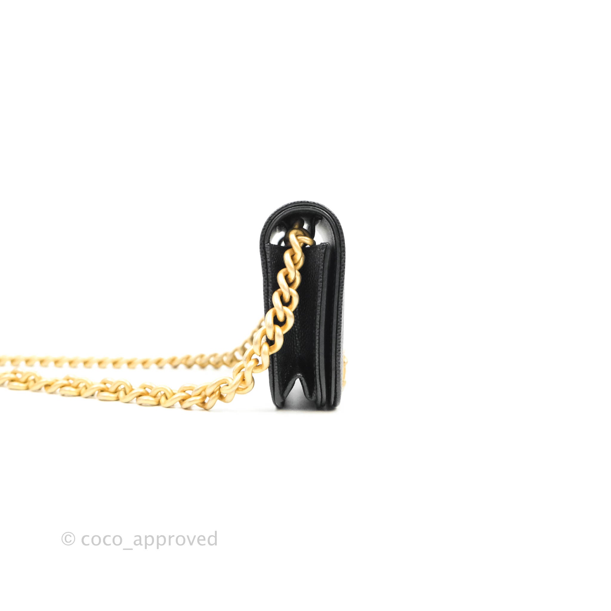 Chanel Chevron Boy Belt Bag in Black Caviar Leather with Aged Gold Hardware - Perfect for Everyday Wear & Evening Outfits