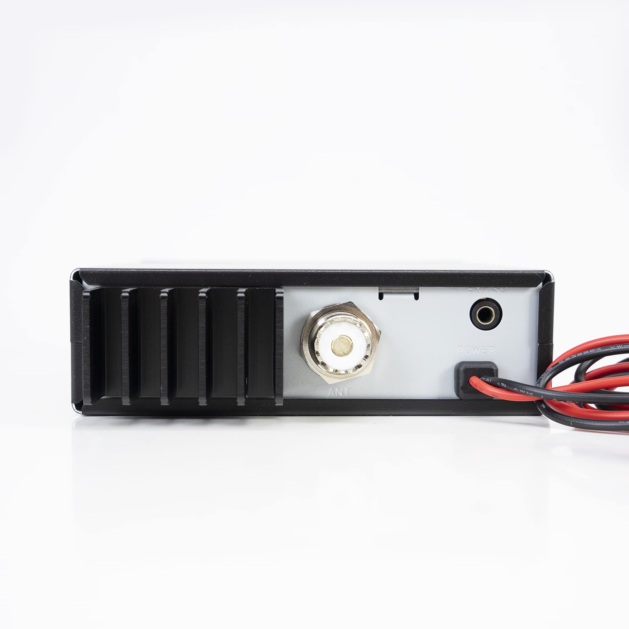 CB Radio CRT S Mini Double Tension 12V/24V 4W with ASQ AM-FM - Compact Trucker Radio for Long Haul Driving & Emergency Communication
