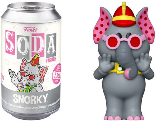 Funko Pop Vinyl Soda: Hanna-Barbera Snorky Collectible Figure (Styles May Vary) - Perfect for Animation Fans, Gift for Collectors, Office & Home Display