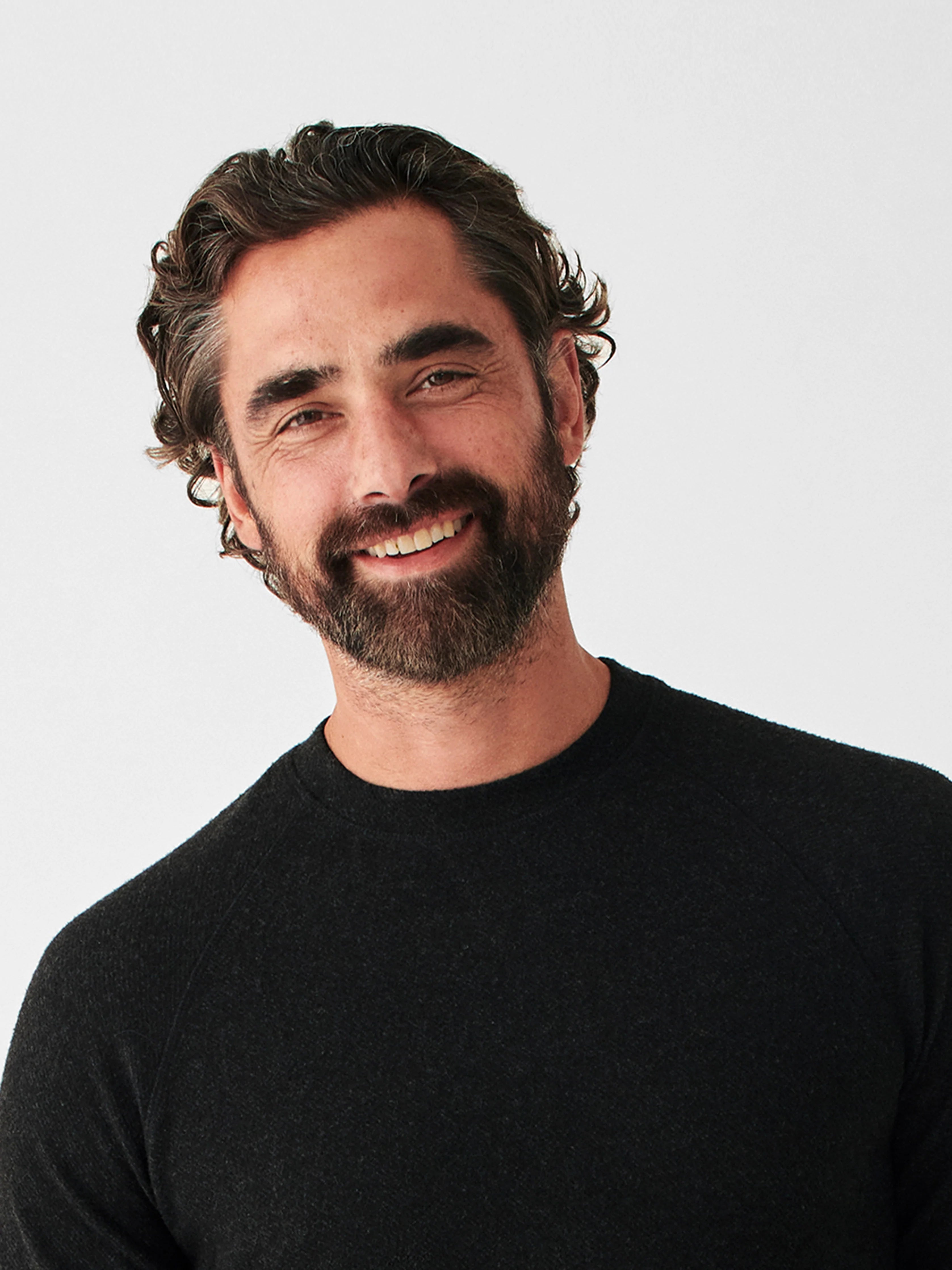 Faherty Legend™ Crewneck Sweater for Men - Soft & Cozy Knit Pullover - Perfect for Casual Wear, Fall & Winter Layering