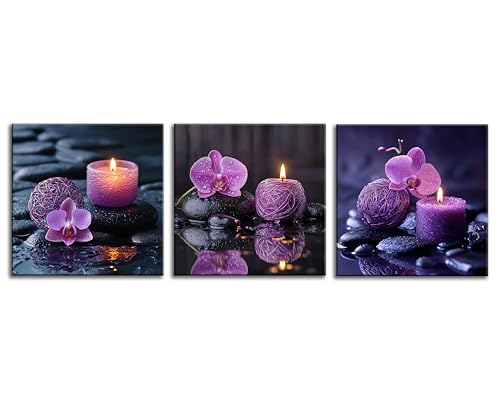 Serenity in Purple
