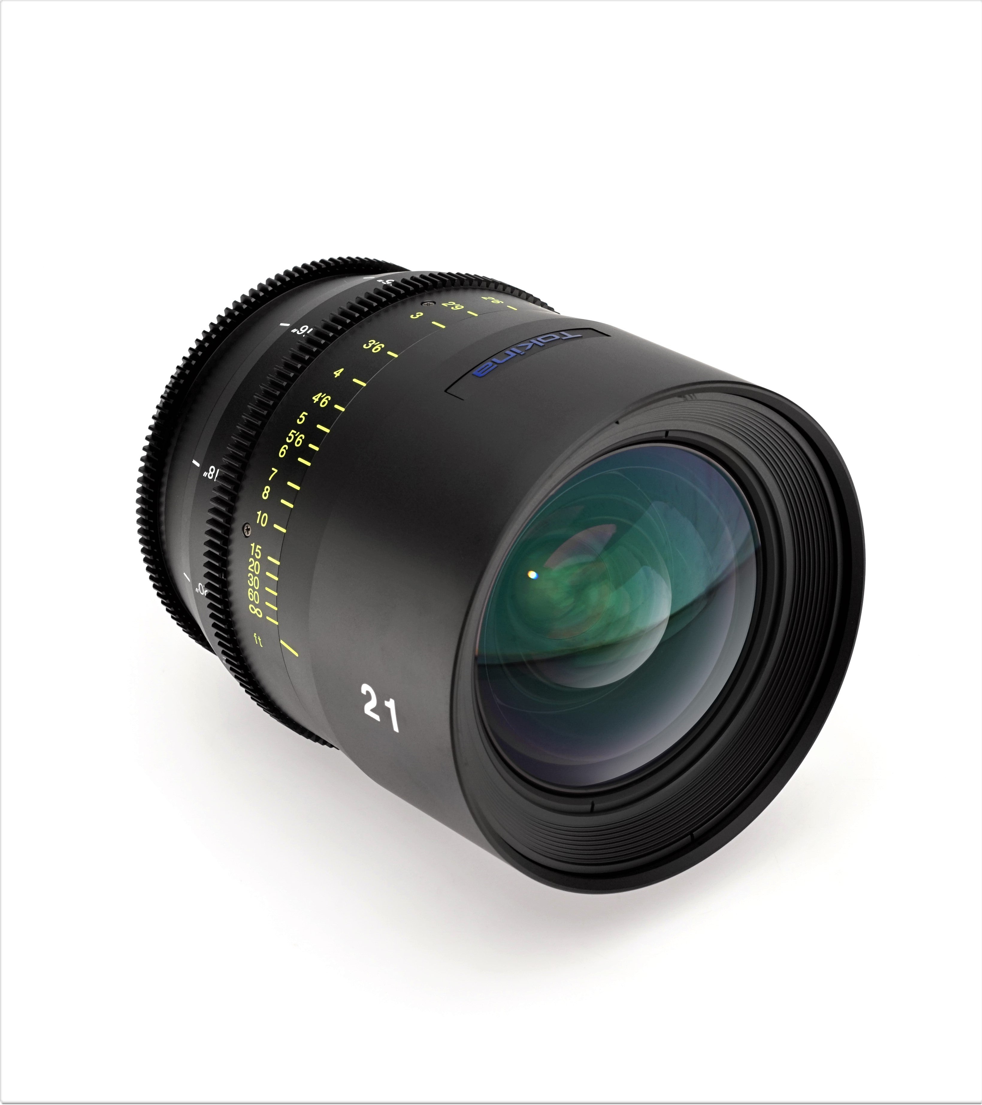 Tokina Cinema Vista 21mm T1.5 Lens for Sony E Mount - Imperial Focus Scale - Wide Angle Prime Lens for Filmmaking, Vlogging & Low Light Photography