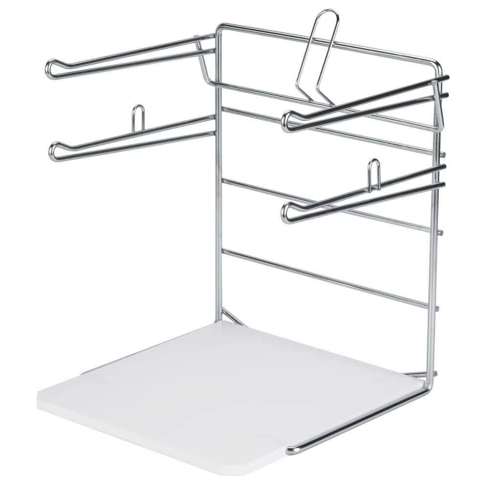 Stainless Steel Grocery Bag Holder Stand - 13