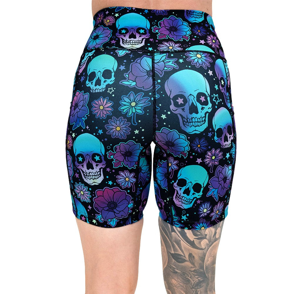 Eternal Spring Women's Casual Shorts - Comfortable High Waist Summer Shorts for Outdoor Activities, Yoga, and Travel