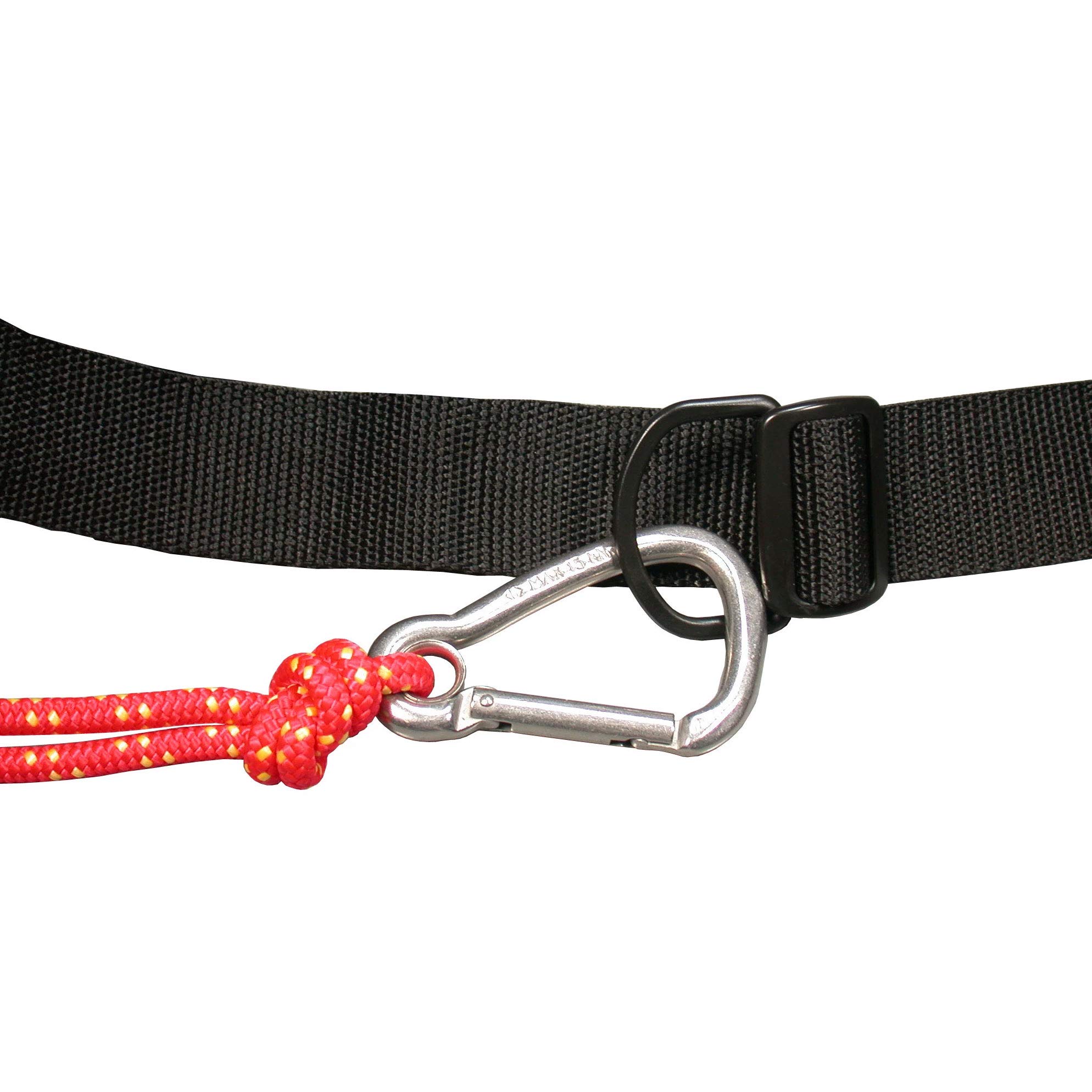 Sea Tec Kayak Tow Line - 高强度耐用皮划艇牵引绳，适用于海上探险、救援及团队划行