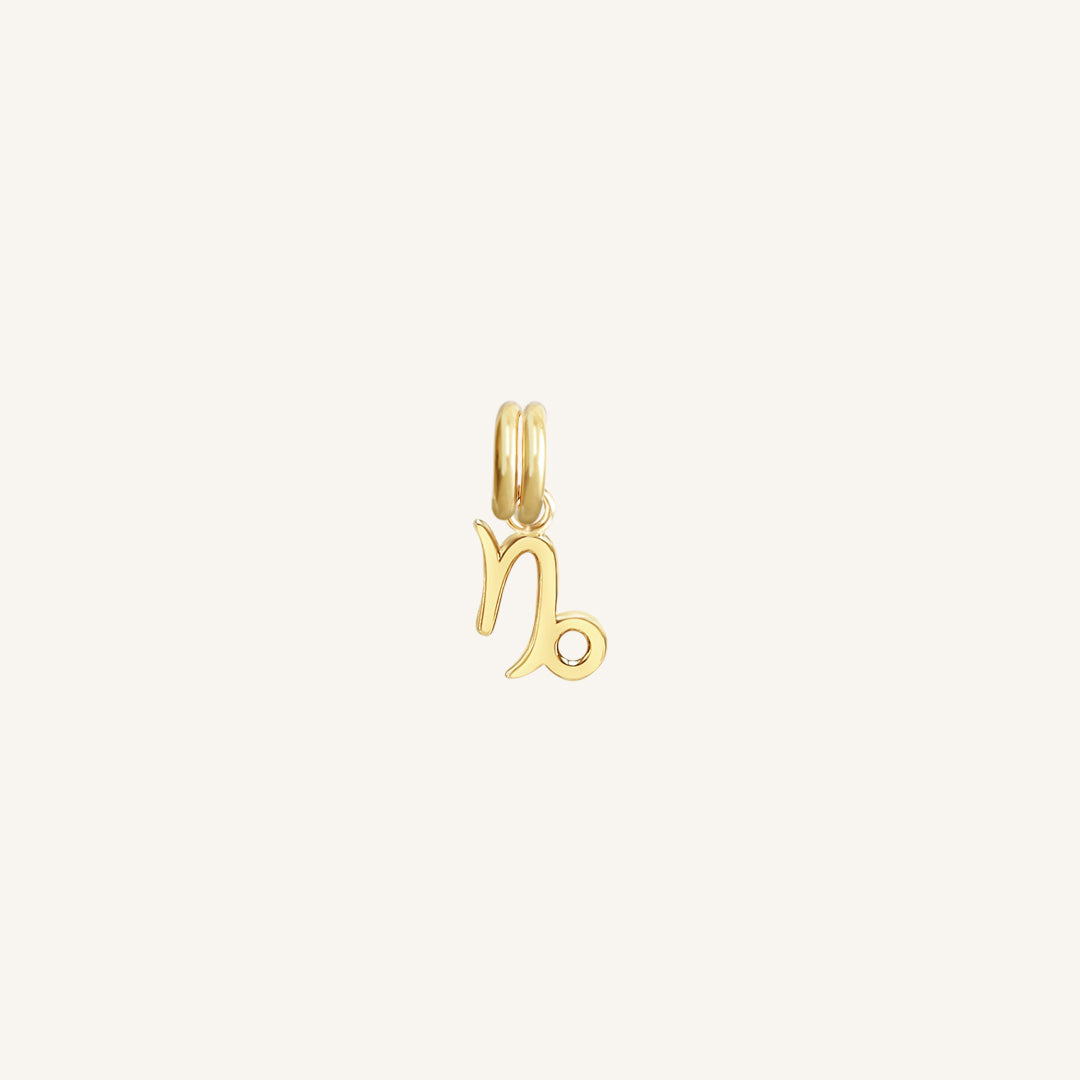Petite Zodiac Charm Necklace for Capricorn - Perfect for Birthdays, Gifts & Astrology Jewelry Lovers