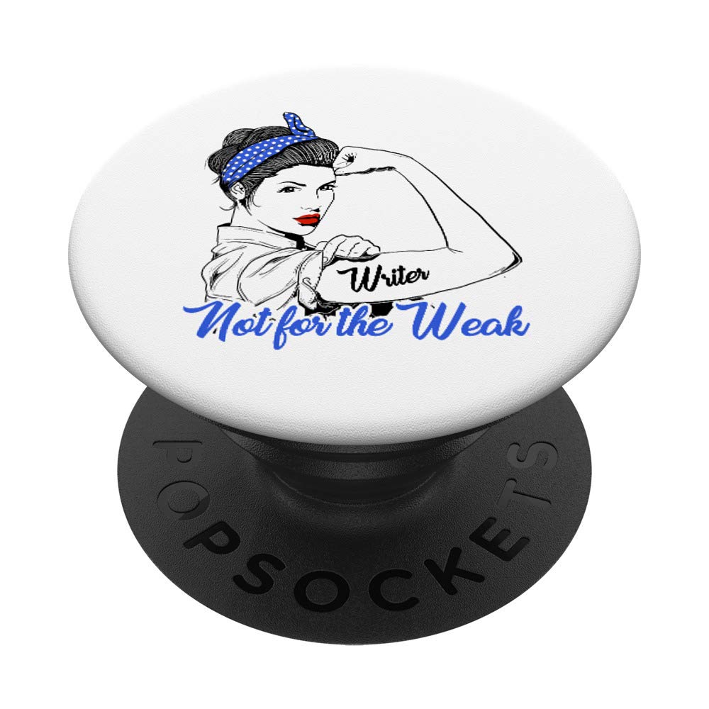 Writer Pop Socket - Cute Wife Gift for Book Lovers & Readers