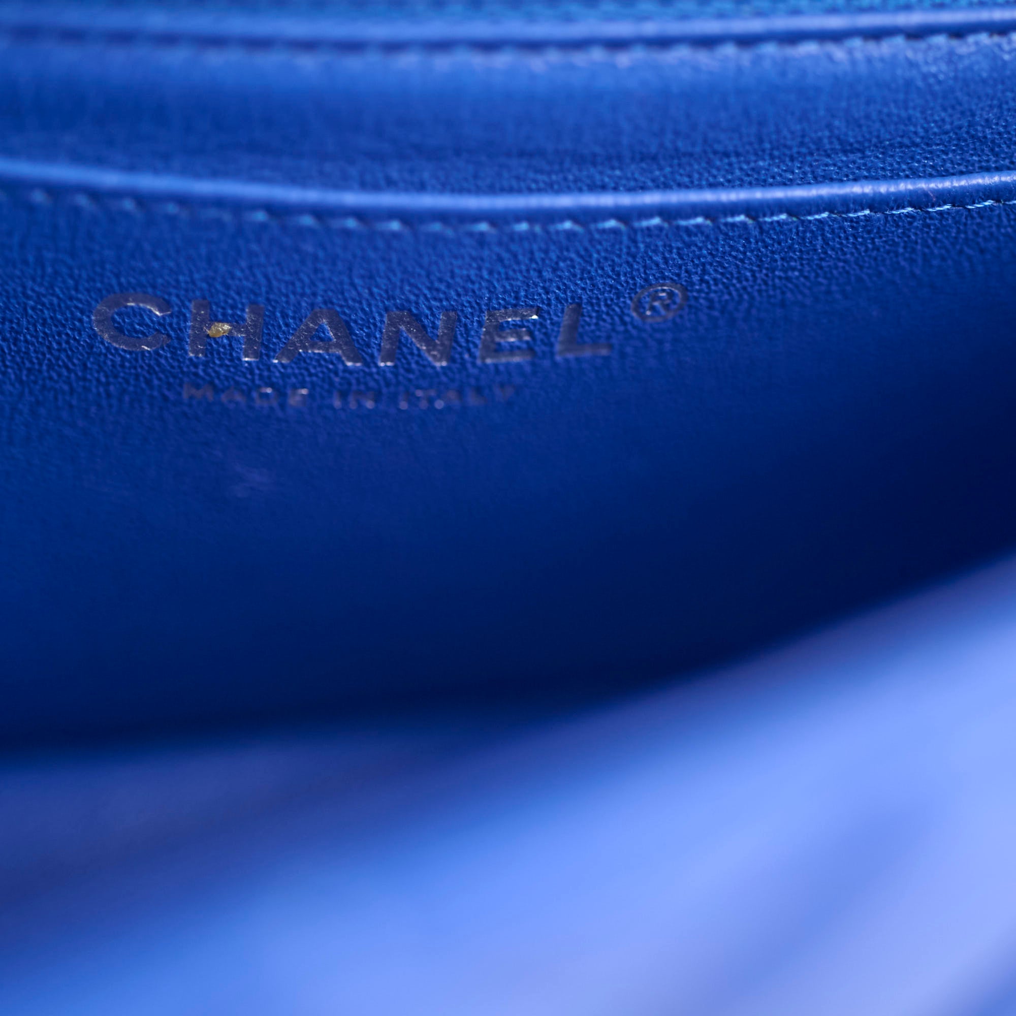 Chanel Mini Rectangular Flap Bag in Blue - 27 Series | Luxury Designer Crossbody Bag for Women | Perfect for Evening Parties, Date Nights & Special Occasions