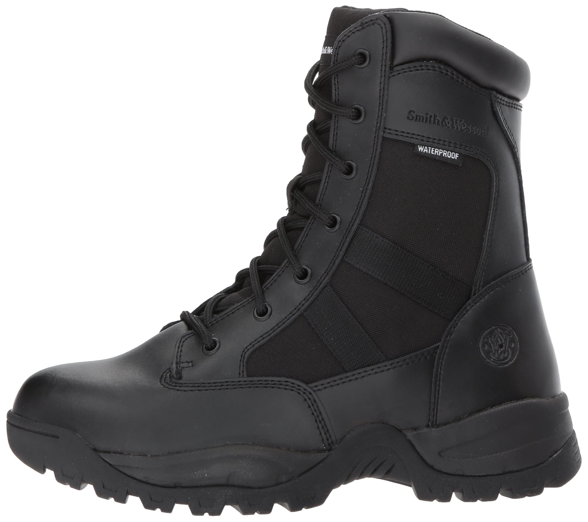 Smith & Wesson Men's Breach 2 Military Tactical Boots - Durable Combat & Work Boots for Hiking, Hunting & Outdoor Adventures