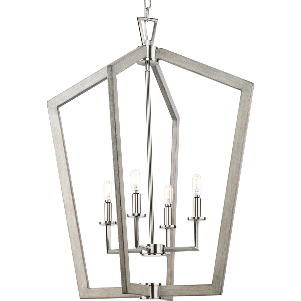 Brushed Nickel