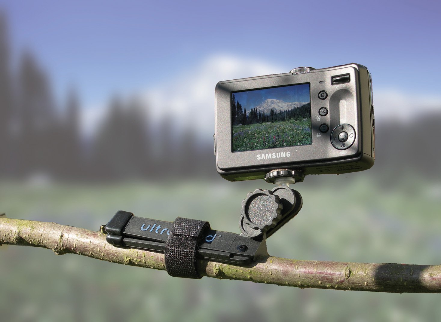 Pedco UltraPod Lightweight Compact Camera Tripod Stand - Portable Travel Tripod for DSLR, Mirrorless, Smartphones & Action Cameras - Perfect for Hiking, Vlogging & Outdoor Photography