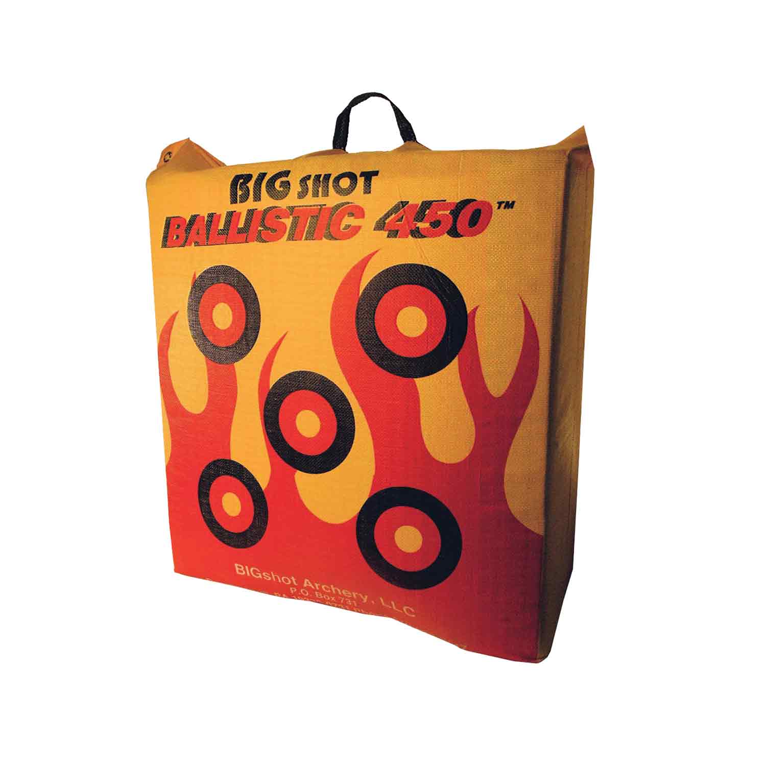 BIGshot Ballistic 450X High-Visibility Shooting Bag Target - Perfect for Outdoor Rifle & Pistol Target Practice, Tactical Training, and Hunting Preparation