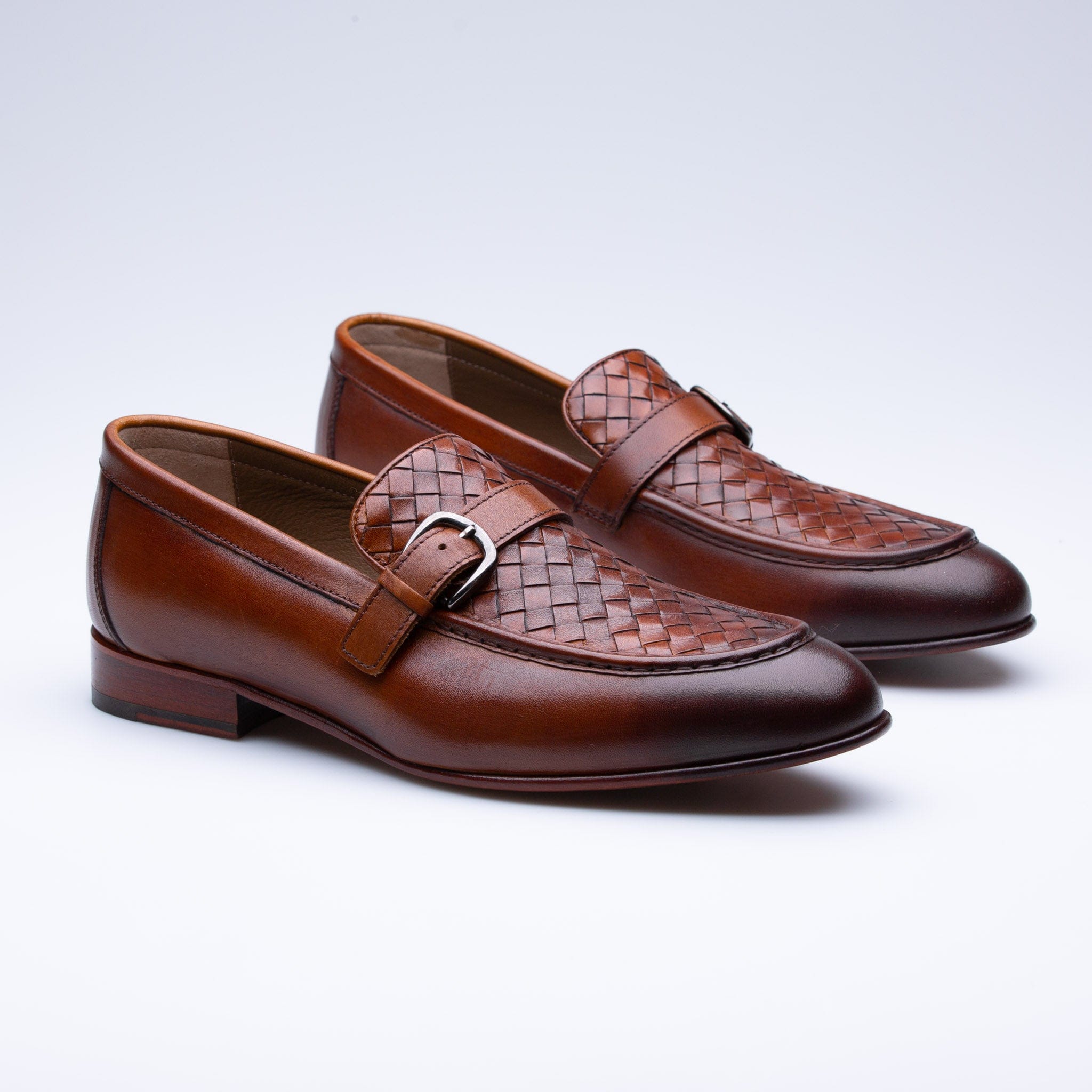 Brown Dale Classic Shoes - Comfortable & Stylish Men's Casual Loafers for Walking, Office & Travel