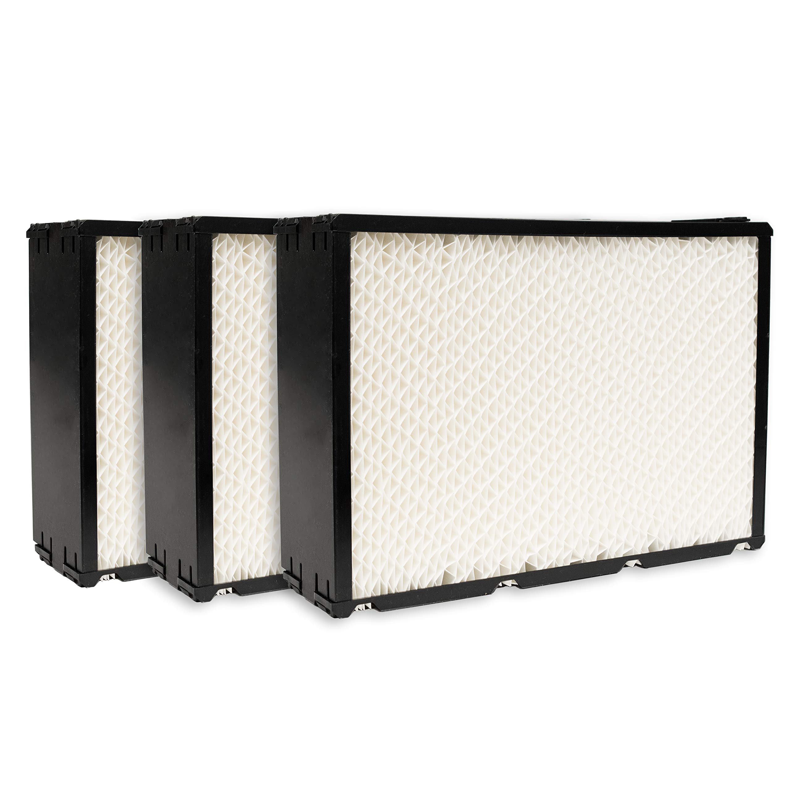 AIRCARE 1045 Replacement Console Wick - 3 Pack Black Humidifier Filters for Essential Oil Diffusers | Perfect for Home, Office, and Bedroom Air Freshening