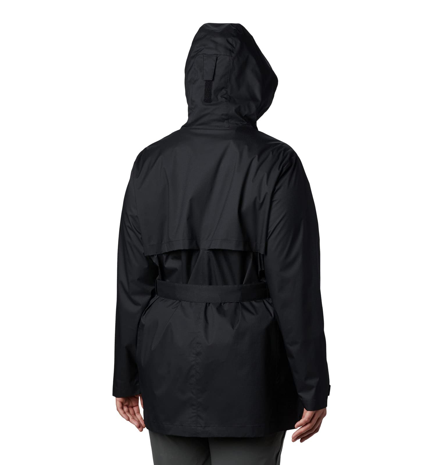 Columbia Women's Pardon My Trench Rain Jacket - Waterproof & Stain Resistant Coat for Outdoor Hiking, Commuting & Rainy Day Protection