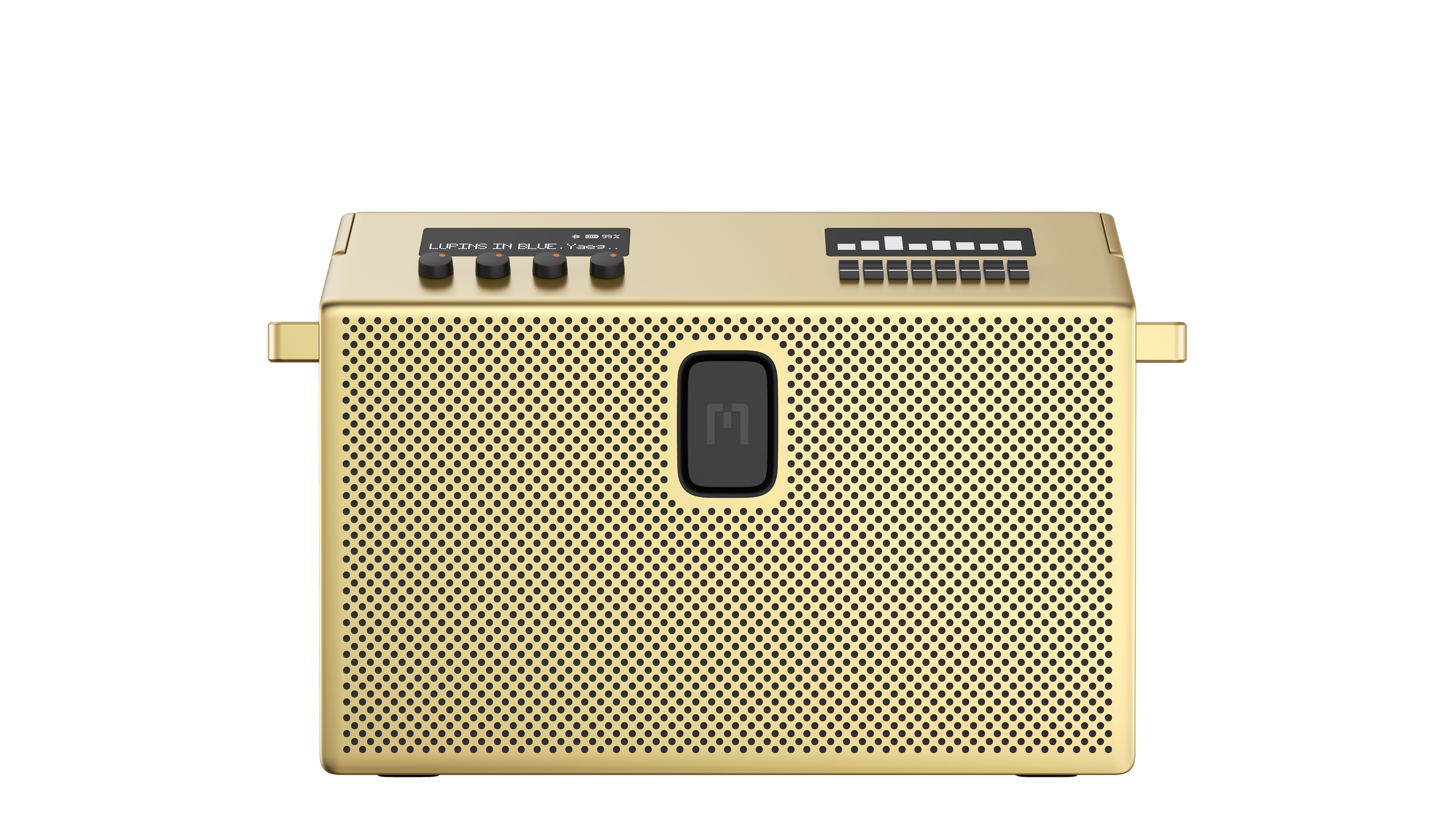 DEFUNC Mondo Portable Bluetooth Speaker - Wireless Outdoor Speaker with 20H Playtime, IPX7 Waterproof, Rich Bass for Travel, Beach, Pool Party & Home Use
