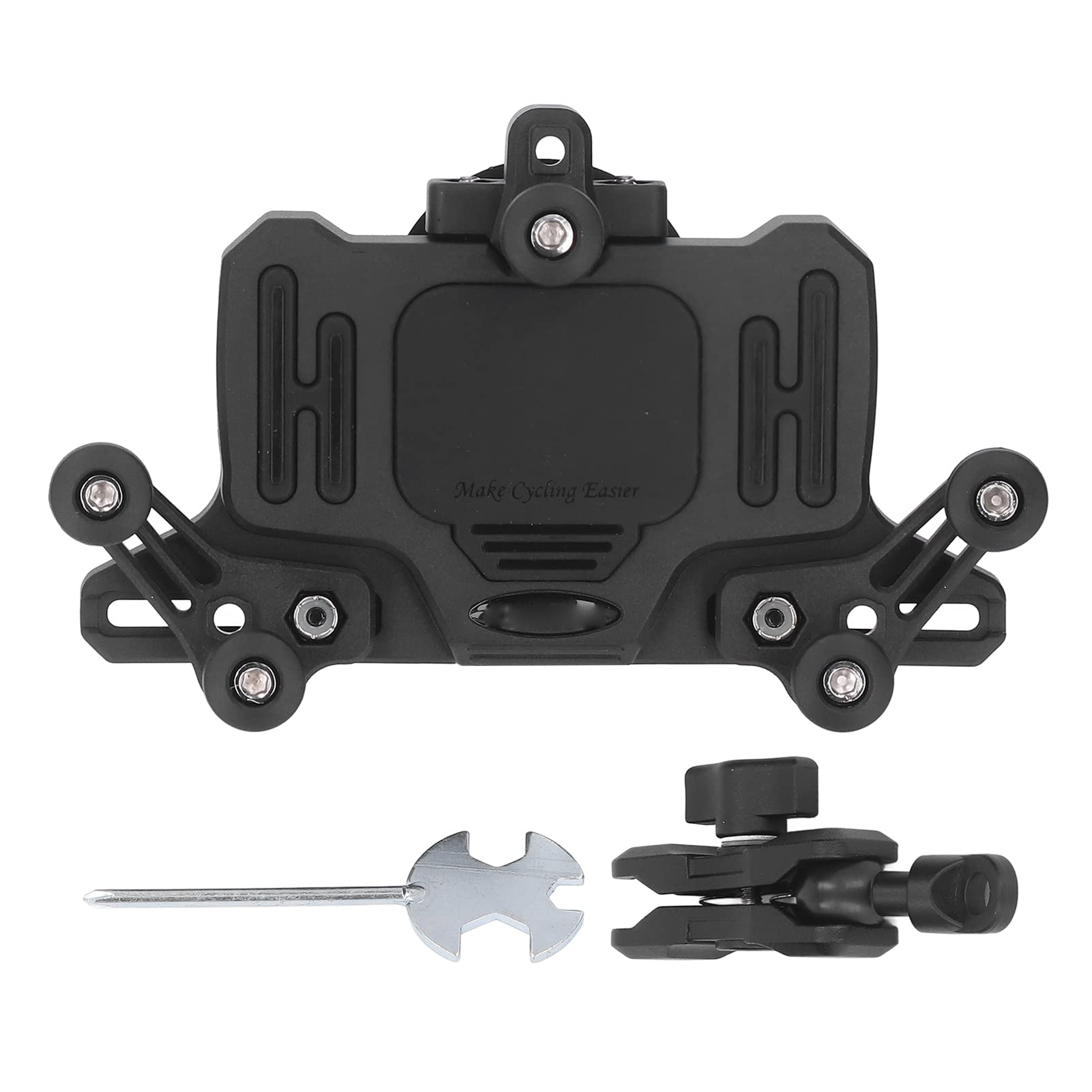 BuyWeek Bike Phone Holder - Shockproof Motorcycle & Bicycle Phone Mount for Electric Bikes - Handlebar Navigation Mount for iPhone & Android - Perfect for Commuting, Cycling & Outdoor Adventures