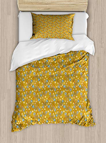 Dark Yellow Purpleblue