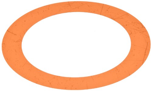 Amber Polyester Round Shim 0.001