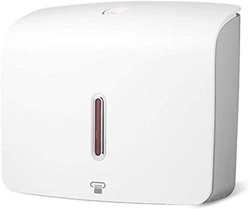 Fashion Tissue Box Holder - Wall Mounted Punch-Free Hand Towel Tray for Bathroom, Kitchen & Toilet | Paper Dispenser with Drawer for Home, Office & Car Use | Perfect for Daily Hygiene & Organization