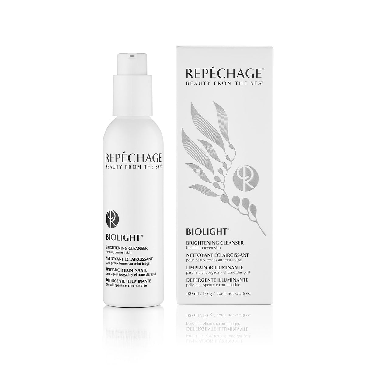 Biolight® Brightening Cleanser - Vitamin C Face Wash for Glowing Skin, Dark Spot Treatment & Acne Control - Perfect for Morning & Night Skincare Routine