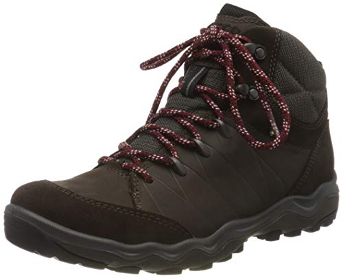 ECCO Men's Waterproof Hiking Boots - Lightweight Ankle Support Outdoor Shoes for Trail Walking & Mountain Climbing - Durable Trekking Footwear for Men