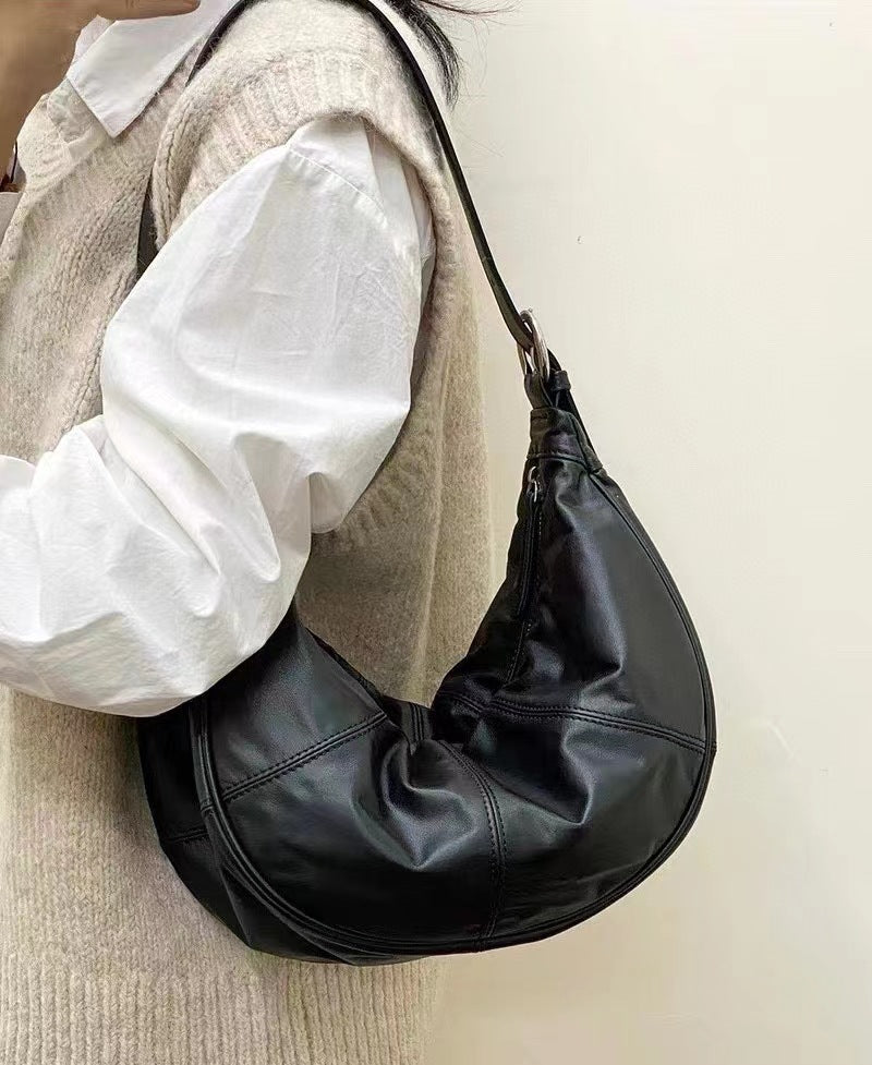 Stylish Crescent Shoulder Bag for Women - Fashionable Crossbody Purse with Adjustable Strap - Perfect for Work, Travel & Everyday Use
