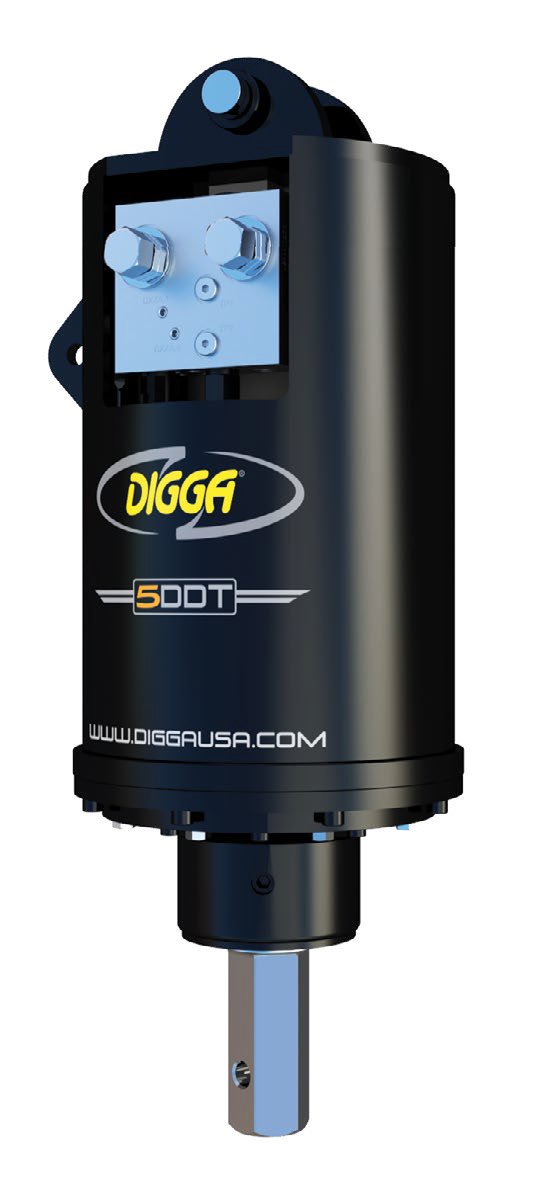 High-Quality 4.5-12T Augers for Excavators, Backhoes, Truck Cranes & Telehandlers - Perfect for Construction, Landscaping & Heavy Equipment Operations