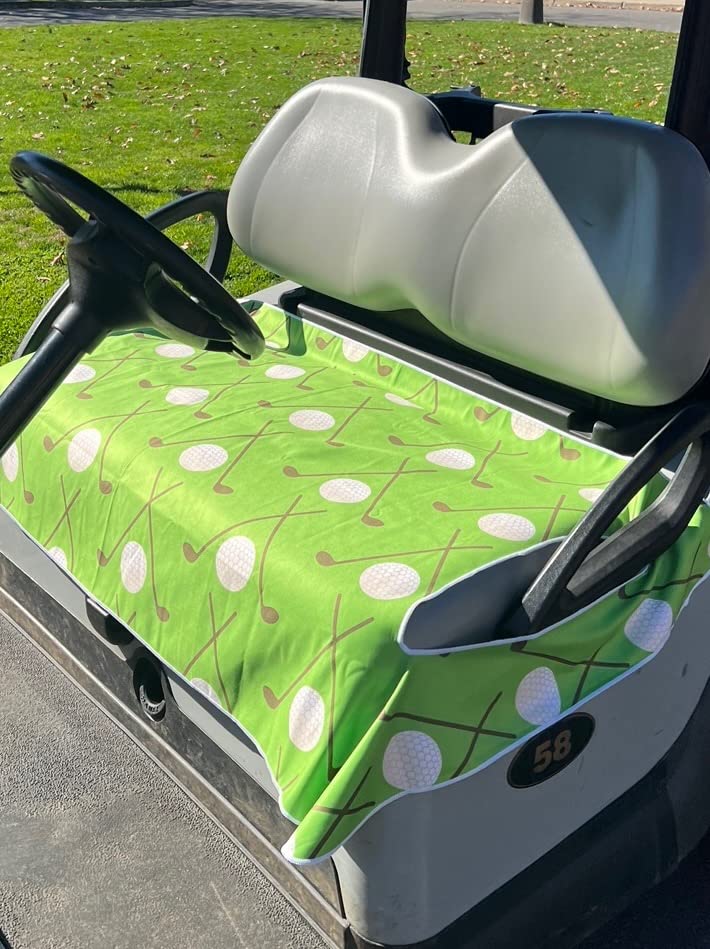 Green Golf Club & Ball