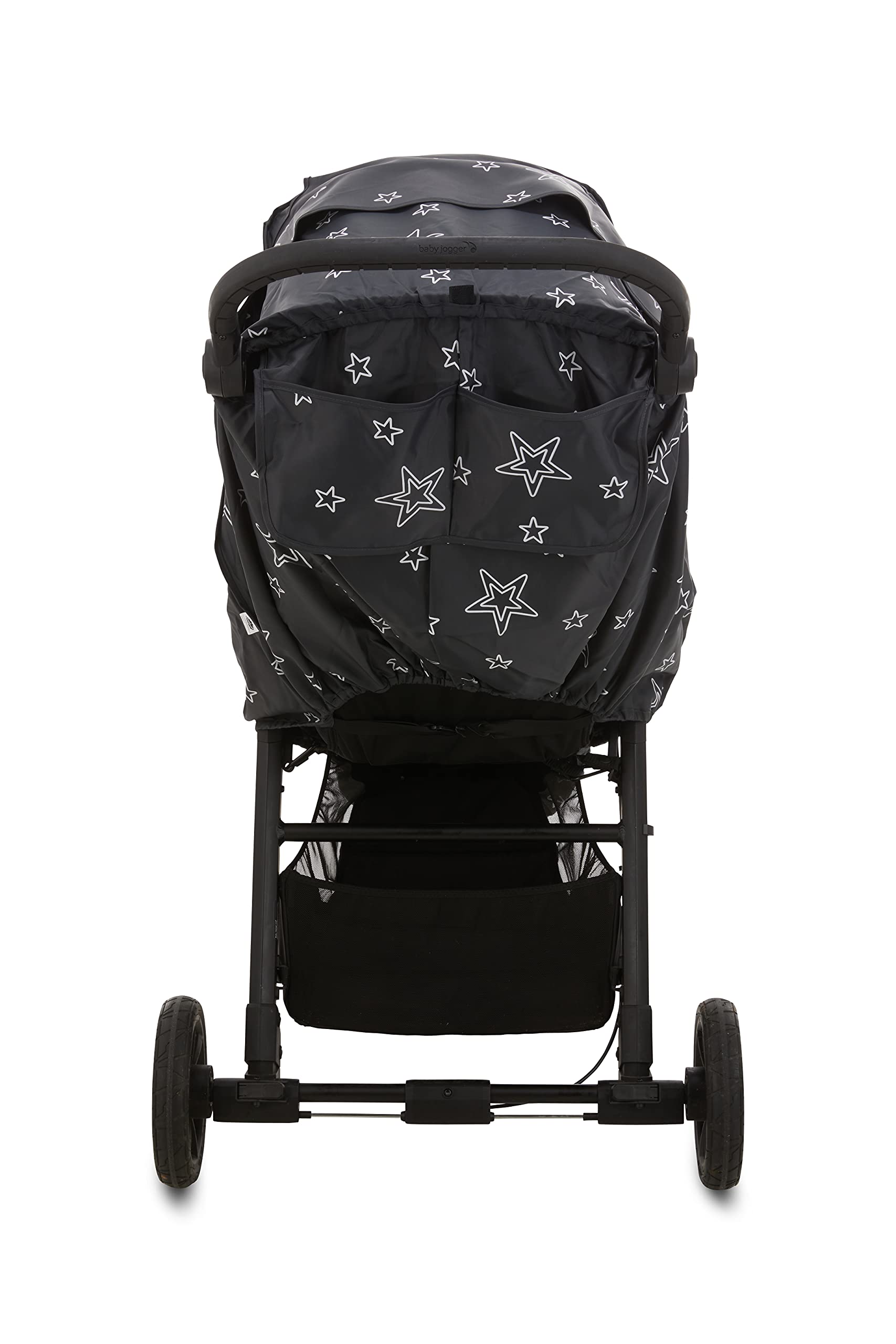 Universal Baby Stroller Rain Cover - Windproof, Waterproof Weather Shield for Infants - Protects from Rain, Snow, Dust - Perfect for Outdoor Walks, Travel & Inclement Weather (Gray)