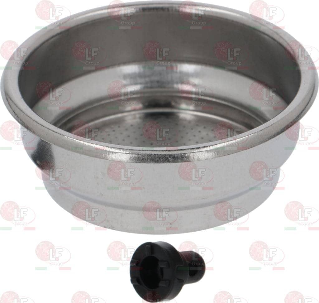 Gaggia Perfect Crema 0.6mm Coffee Filter Basket 996530004004 - Compatible with Espresso Machines - Ideal for Home Baristas & Coffee Shops