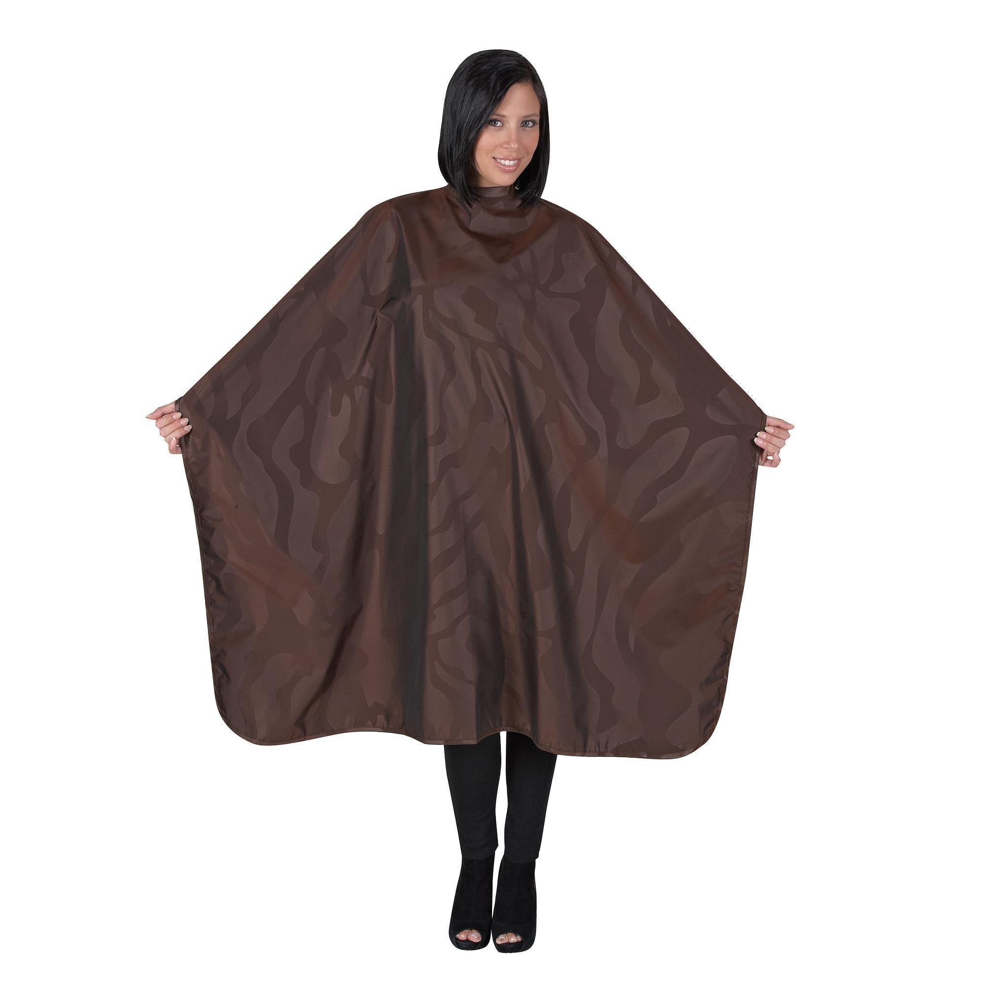 Betty Dain Bleachproof Hair Cutting Cape - Professional Salon Barber Cape for Haircuts, Coloring & Styling - Waterproof & Chemical Resistant for Home & Salon Use