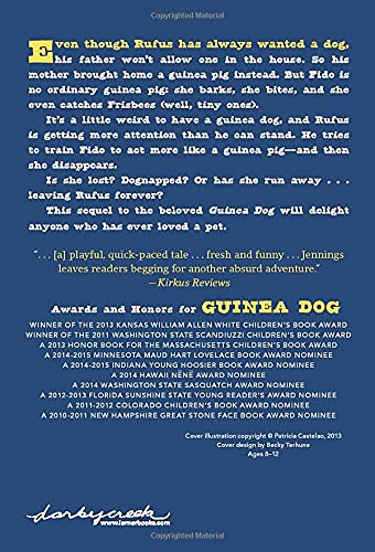 Guinea Dog 2 - Fun and Interactive Pet Toy for Small Animals | Perfect for Guinea Pigs, Hamsters & Rabbits | Indoor Play & Exercise