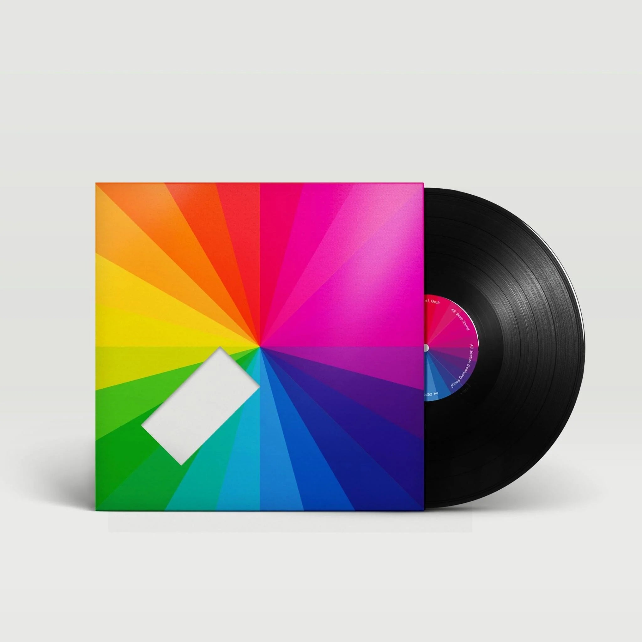 Jamie XX - In Colour Vinyl LP Record | Limited Edition Electronic Music Album for DJs & Collectors | Perfect for Home Listening & Music Production