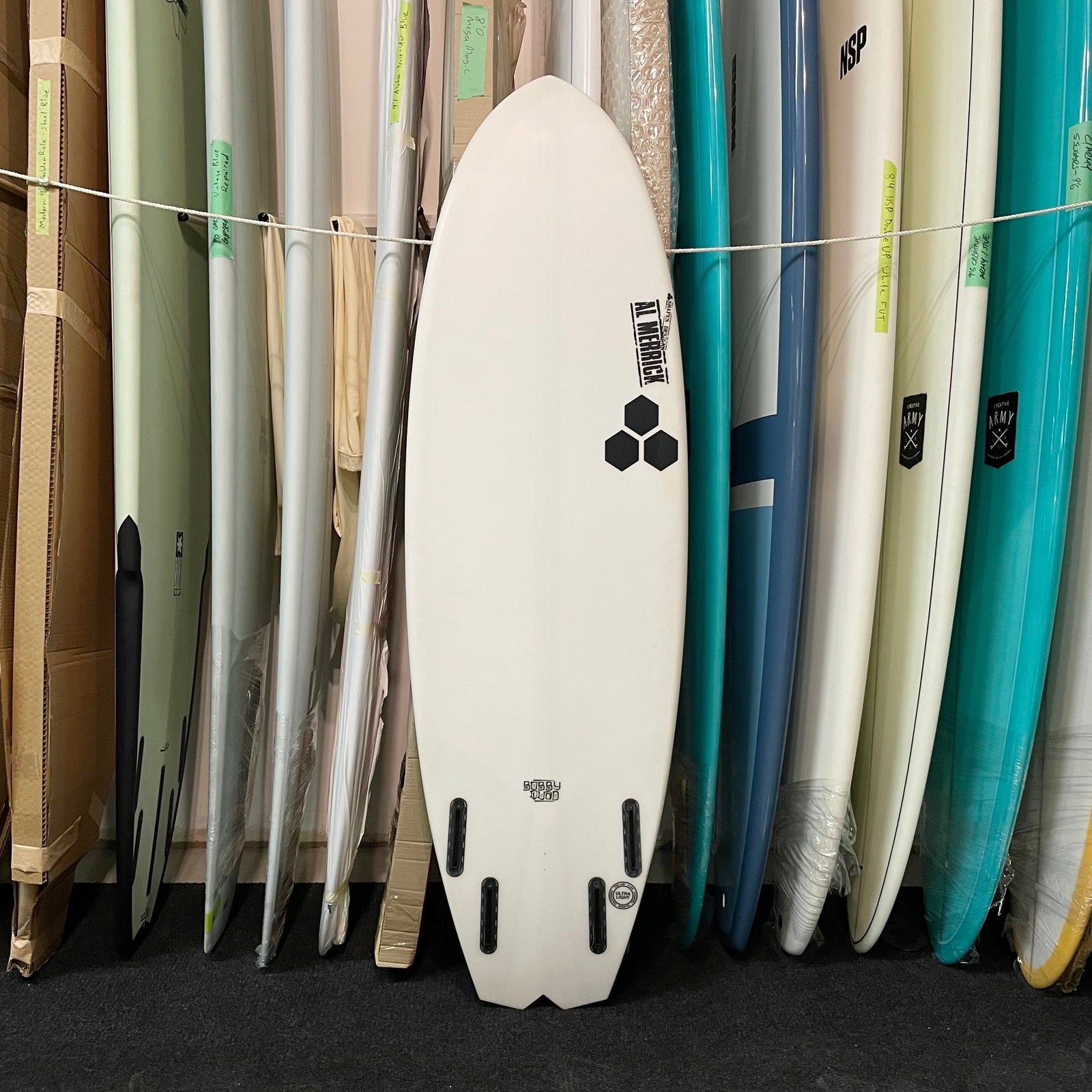 Channel Islands Bobby Quad 5'8