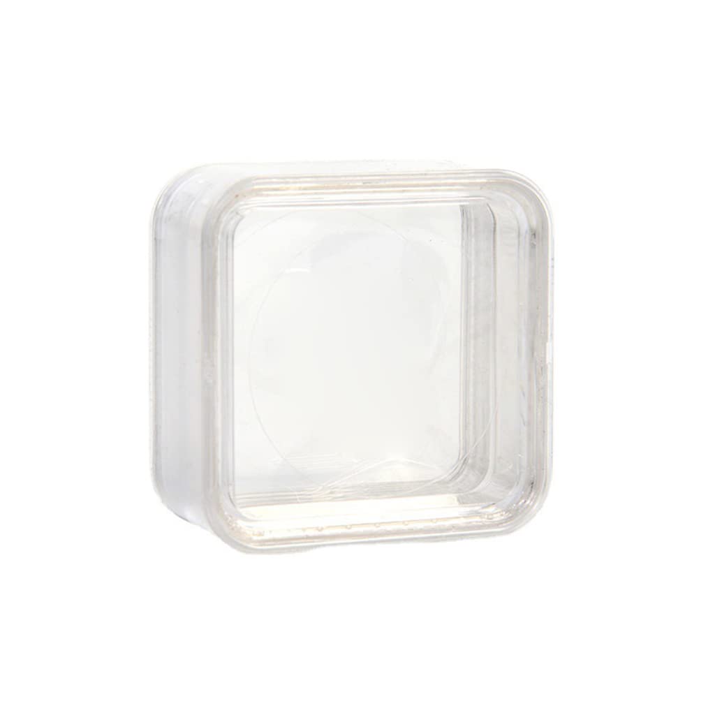 Floating Display Frame Stand - Premium Acrylic Coin, Jewelry, Pin Holder for Necklaces, Bracelets, Earrings | Perfect for Retail Stores, Jewelry Shops & Home Decor Display