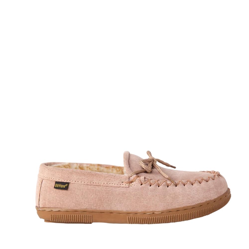 Old Friend Kids' Loafer Moccasins - Soft Leather Slip-On Shoes for Boys & Girls - Perfect for School, Playdates & Casual Outings