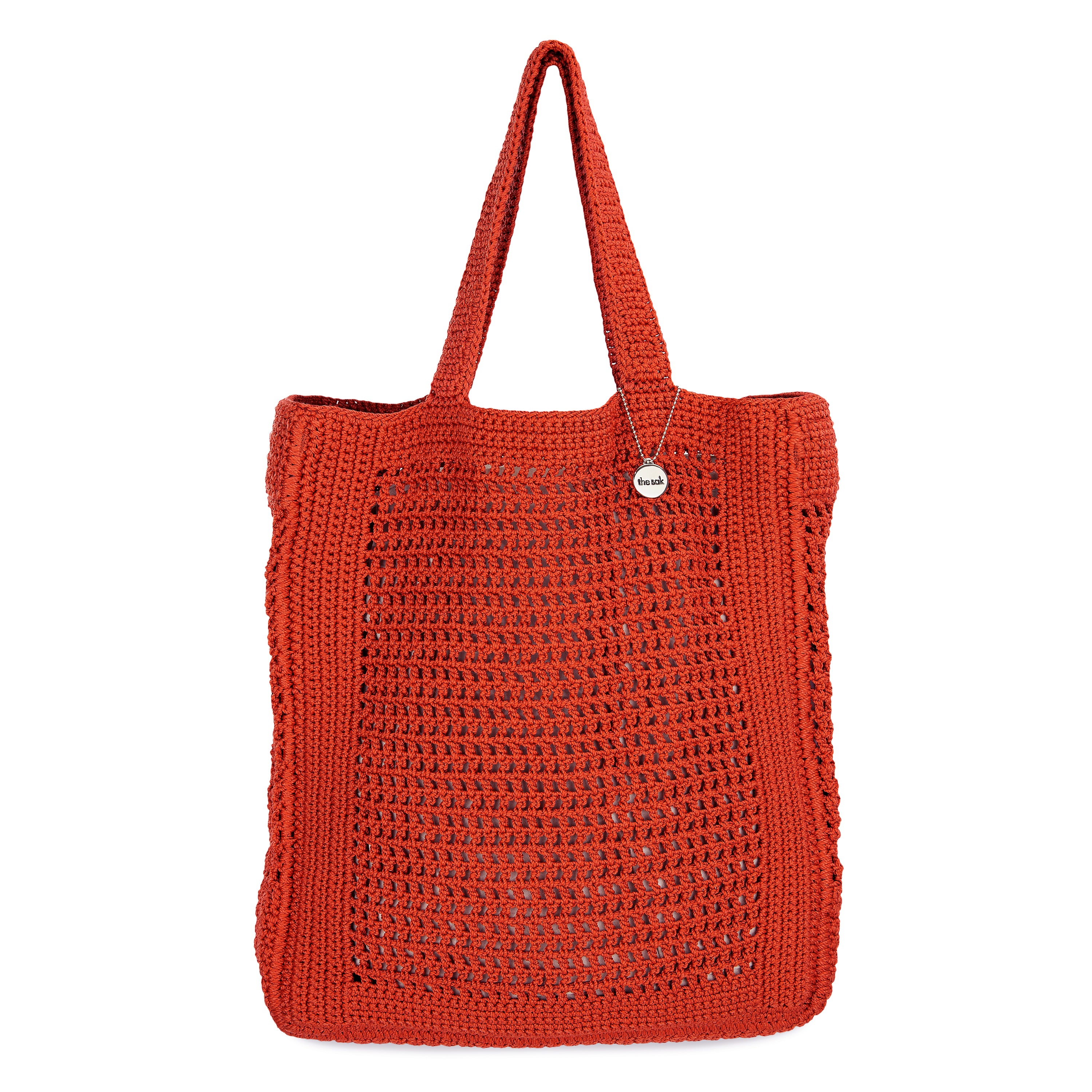 Lanie Market Tote Bag - Large Reusable Grocery Shopping Tote with Reinforced Handles - Perfect for Farmers Market, Beach Trips, and Everyday Errands