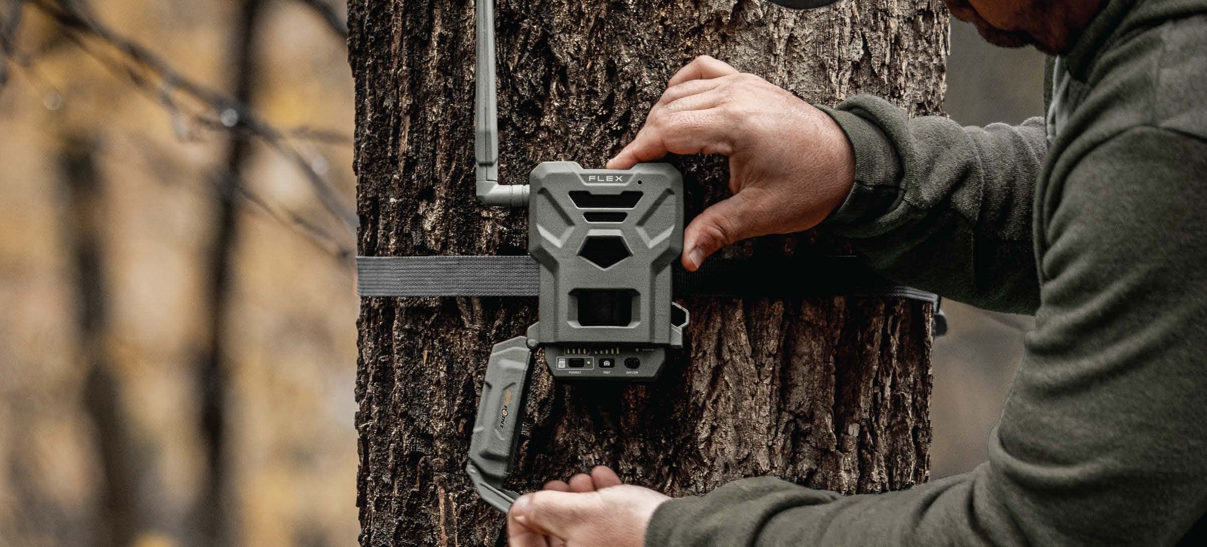 SPYPOINT LIT-22 Rechargeable Lithium Battery Pack 7.4V 5.4Ah for Cellular Trail Cameras - Compatible with Flex Series (Flex-M, Flex-S, FLEX-G36, Flex-Plus) - Includes AC Charger (2-Pack) - Perfect for Wildlife Monitoring & Outdoor Security