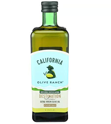 California Olive Ranch Extra Virgin Olive Oil - Premium Cold Pressed, Rich Flavor for Cooking, Salads & Healthy Recipes | Ideal for Mediterranean Diet & Gourmet Dishes