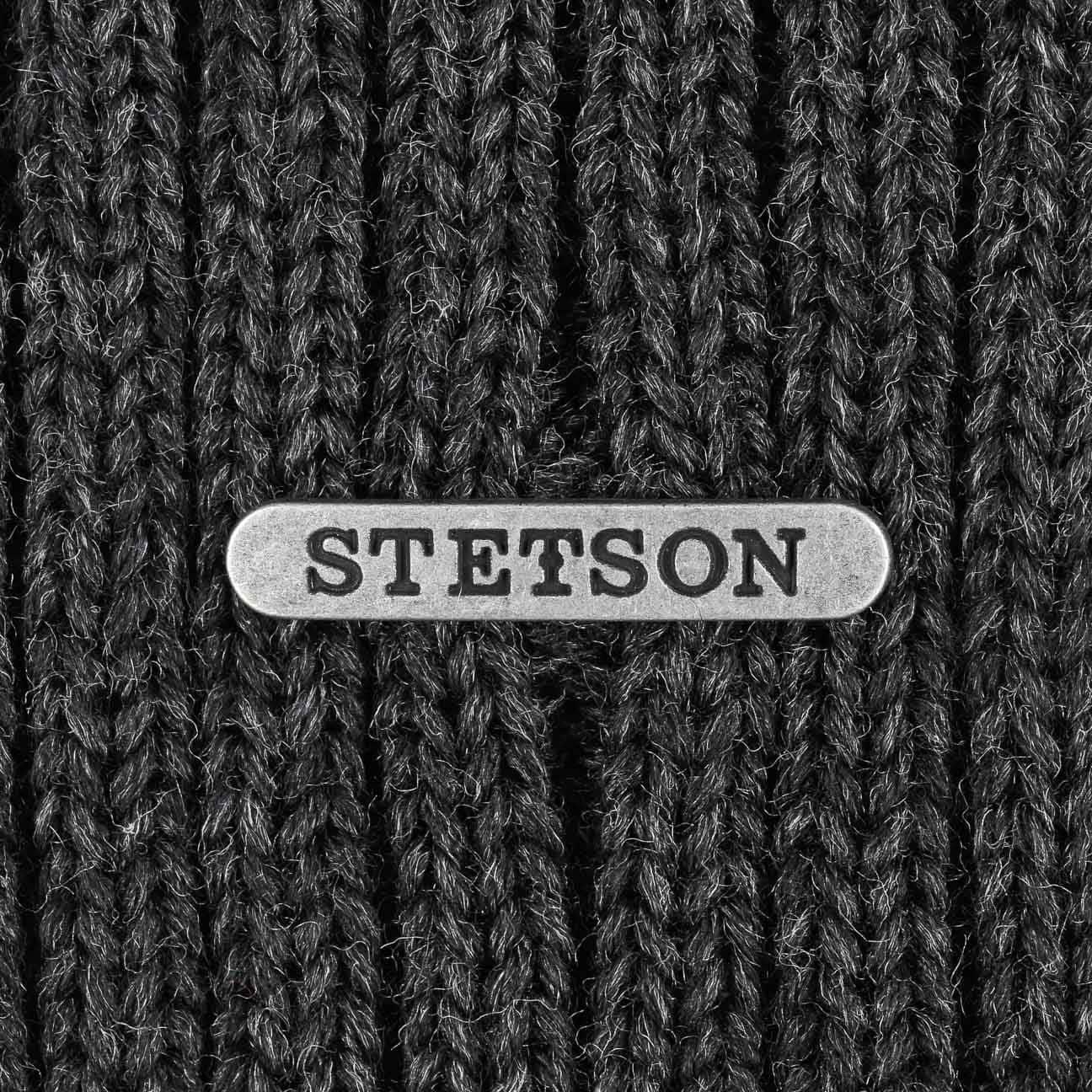 Stetson Georgia Wool Knit Hat with Cuff - Warm Winter Beanie for Men & Women - Perfect for Skiing, Hiking, and Outdoor Activities