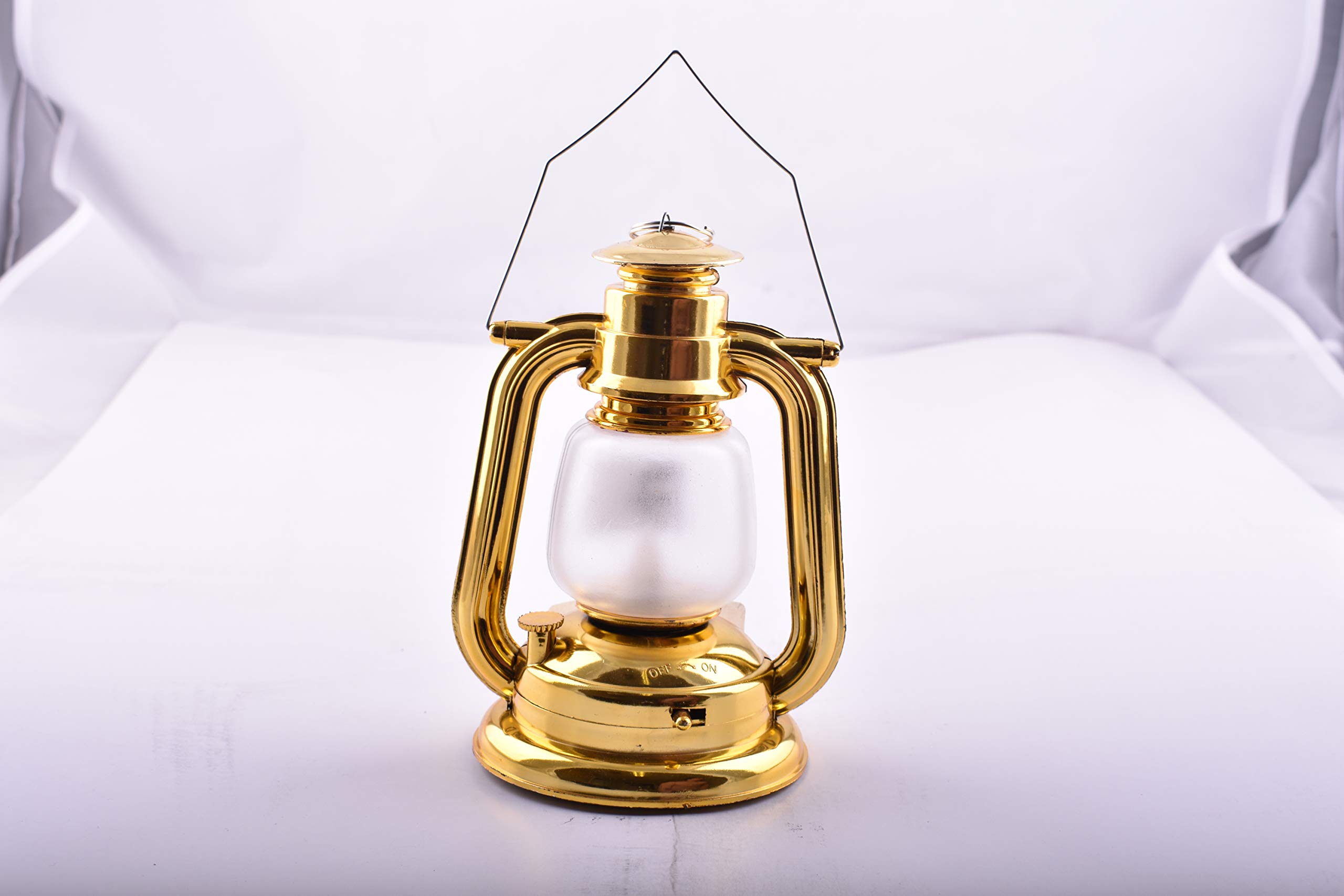 Ramadan Lantern Toy Lamp - Decorative Fanoos Light for Kids & Home Decor - Perfect for Ramadan Decorations, Eid Celebrations & Nursery Night Lights