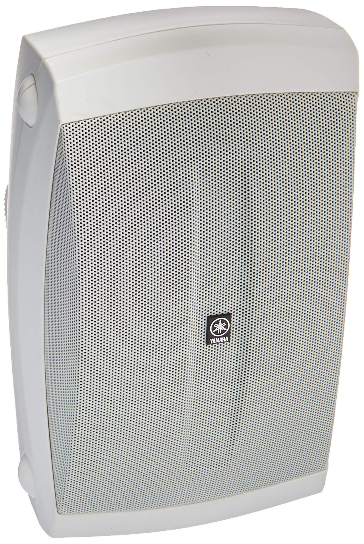Yamaha NS-AW150W 2-Way Indoor Outdoor Weatherproof Speakers - High Performance White Bookshelf Speakers for Home Theater, Patio, Garden & Pool Area (Pair)