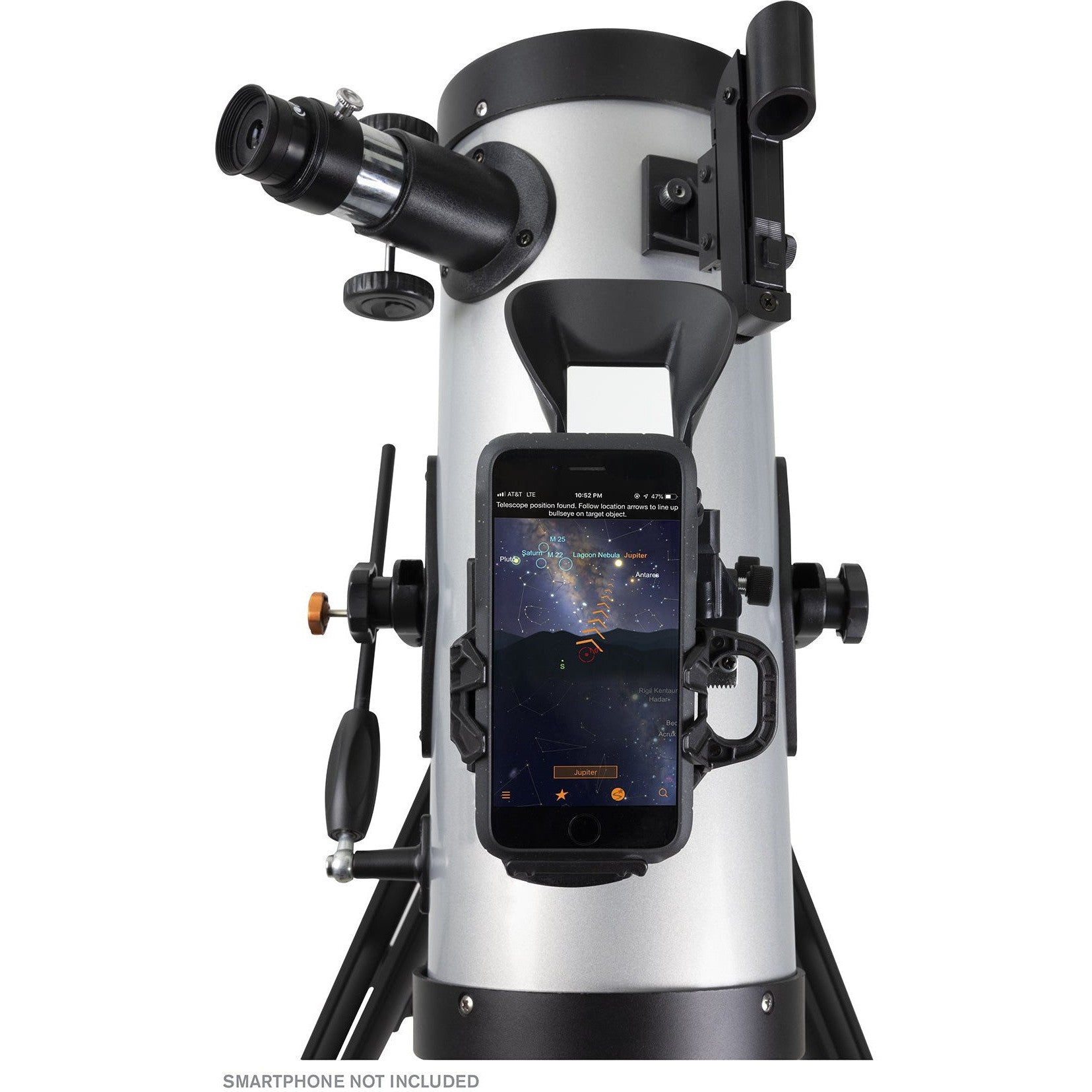 Used StarSense Explorer LT 114AZ Smartphone-Enabled Newtonian Reflector Telescope - Stargazing & Astronomy for Beginners, Backyard Observation & Night Sky Exploration