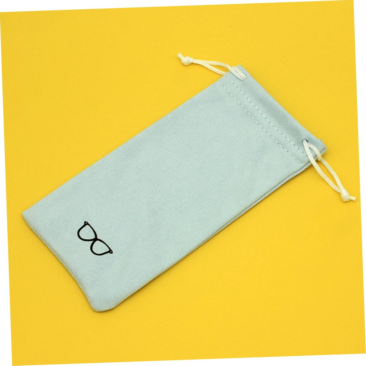 BCOATH 8-Pack Microfiber Travel Glasses Case - Reusable Sunglasses Storage Bag for Men & Women - Perfect for Travel, Outdoor Activities, and Daily Use