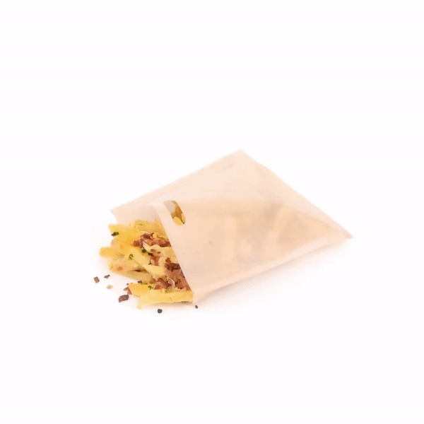 Non-Stick Heat Resistant Toaster Bags - 6.5