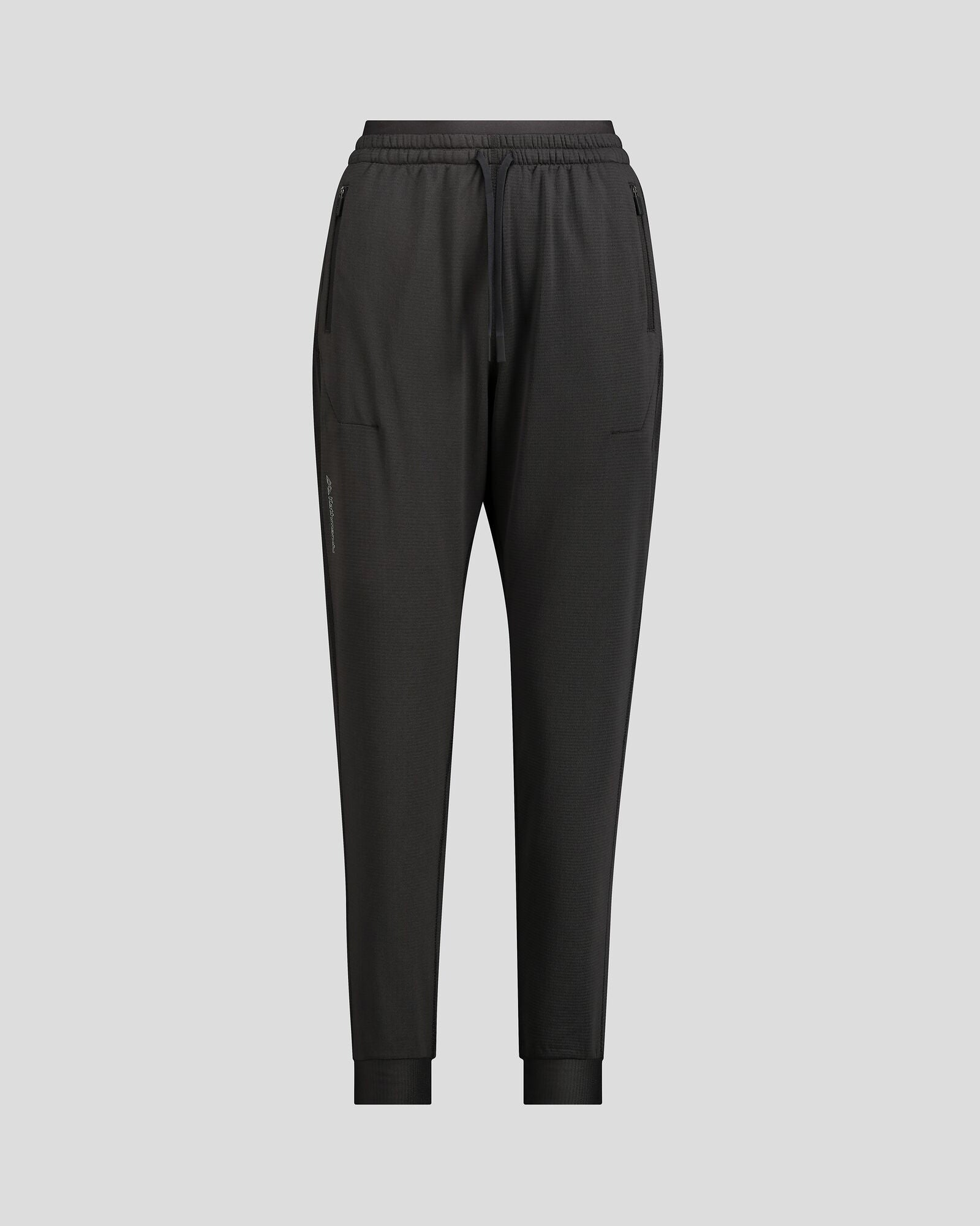 Women's Seeker Fleece Joggers - Soft Comfortable Lounge Pants for Running, Yoga & Home Wear (Black Stingray) | Perfect for Workout, Travel & Relaxation