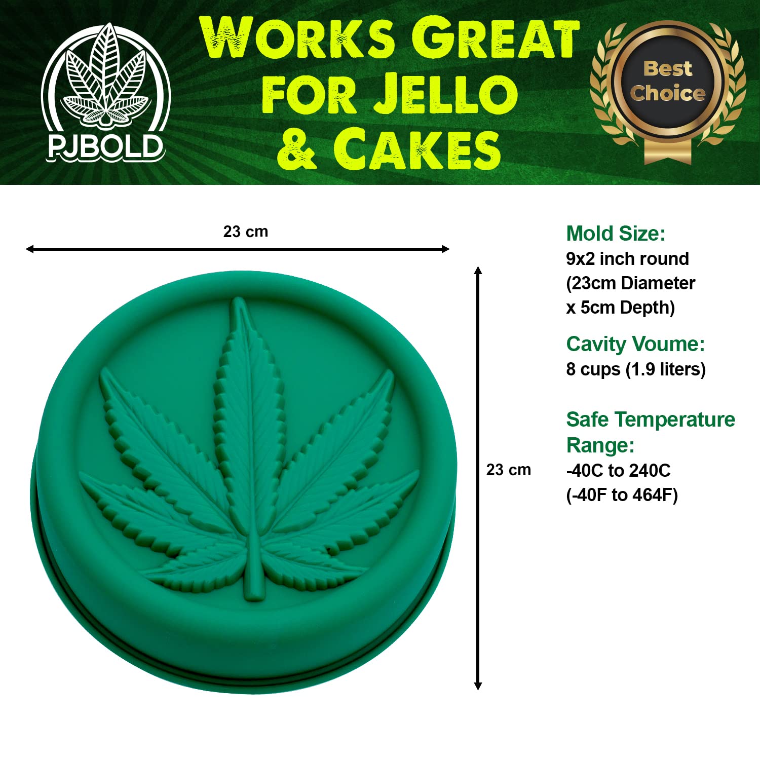 Non-Stick Leaf Shaped Cake Pan - Perfect for Baking Fall Desserts, Pumpkin Pies, and Seasonal Treats