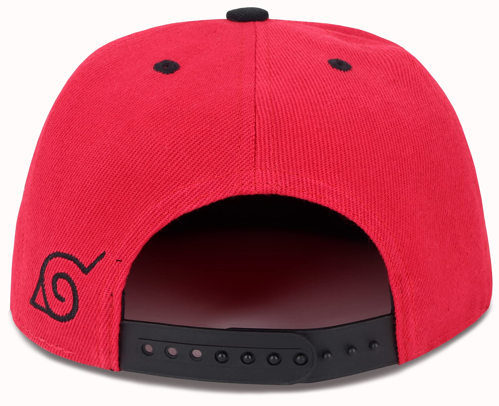 Naruto Anime Baseball Cap for Men - Embroidered Cotton Dad Hat with Adjustable Strap & Flat Brim - Perfect for Cosplay, Anime Conventions, and Casual Wear