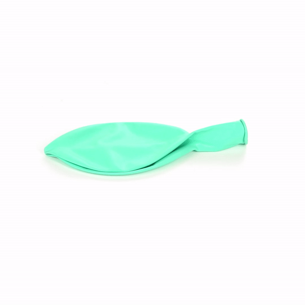 Pastel Turquoise Latex Balloons - 36 Inch, 10 Count Box - Perfect for Baby Showers, Birthday Parties & Wedding Decorations
